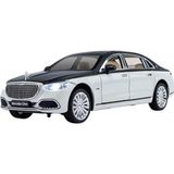 Amalfi ZHD-B2409 - Vardem Çek Bırak Işıklı ve Sesli Model MB Metal Araba 1:24 Kız Erkek Çocuk Oyuncak Eğiti
