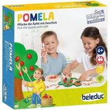 Amalfi ZMK-22385 Beled Pomela Oyunu Kız Erkek Çocuk Oyuncak Eğitici Oyuncaklar - Çok Renkli