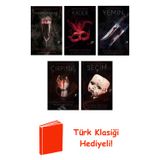 Amanda Hocking 5 Kitap Seti + Türk Klasiği Hediye