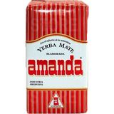 Amanda Yerba Mate 250 gr Orjınal Vitamin ve Mineral Zengin İçerik ile Gün Boyu Enerji Sağlar - 1 ADET