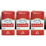 Amanda Yerba Mate 250 gr x 3 ADET Orjinal Enerji Desteği Sağlayan Hoş Tadı ile