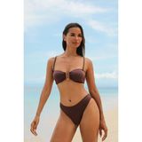 Amarelle Assos Mocha Kahverengi Toparlayıcı Bikini Altı - 38