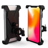 Amarion Bisiklet ve motosiklet için cep telefonu tutucu, aksesuar, cep telefonu tutucu, gidon çantası, cep telefonu tutucu, kadro çantası, akıllı telefon, dağ bisikleti, gidon için, siyah