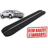 Amarok 2010 2011 2012 2013 2014 2015 2016 2017 2018 2019 2020 Araca Özel Nevada Siyah Yan Basamak