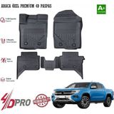 Amarok Araca Özel 4d Paspas 2022 2023 2024 2025 - Siyah