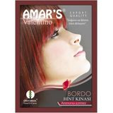Amar's 6'Lı Hint Kınası Seti - Bordo-8697125060211 - Amars Amar'S 6'Lı Hint Kınası Seti - Bordo-8697125060211
