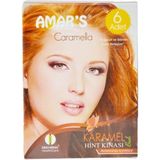 Amar's 6'Lı Hint Kınası Seti - Karamel-8697125060198 - Amars Amar'S 6'Lı Hint Kınası Seti - Karamel-8697125060198