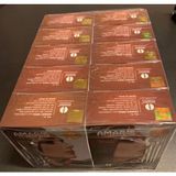 Amar's Henna Kına İçeren Saç Boyası Kahve Renk 6’lı 10 gr Paket- 10 Kutu
