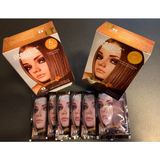 Amar's Henna Kına İçeren Saç Boyası Kestane Renk 6’lı 10 gr Paket- 1 Kutu