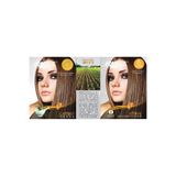 Amars Henna Orijinal Hint Kınası içeren Saç Boyası 6’lı 10g Paket Kestane renk- 2 KUTU