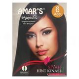 Amar's Hint Kına Seti - Siyah