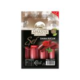 Amasya Et Ürünleri Şef Dana Parmak Sucuk Acılı Amasya Et Ürünleri Şef Dana Parmak Sucuk Acılı 4 x 85 g