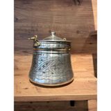Amasya Harman 3 Litre Bakır Bakraç - Altın - Gümüş - Bakır