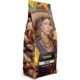 Amasyalı Kahveci Bekir Colombia Decaf Kafeinsiz Supremo Co2 Çekirdek Kahve 250G - Filtre Kahve - 1 Paket