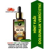 Amazeus Hint Yağı 3'lü ( Saf ve Doğal- Soğuk Pres) Besleyici Etki 3X50 ml / 5. 07 Fl Oz - 150 ml