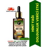 Amazeus Hint Yağı-Hekzansız (%100 Saf ve Doğal) Besleyici Etki 50 ml / 1.7 Fl Oz