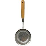 Amazex Ahşap Saplı Metal Kevgir (4767) - Tek Ebat