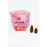 Amazex Store 10 Adet Geri Akış Backflow Şelale Tütsü Konisi Tütsü Back Lotus Çiçeği Kokulu