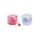 Amazex Store 10 Adet Geri Akış Backflow Şelale Tütsü Konisi Tütsü Back Lotus Vanilla