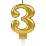 Amazex Store 3 Rakam Mum Gold Renk