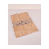 Amazex Store Bambu Ekmek Kesme Tahtası 36x26x1,8 Cm