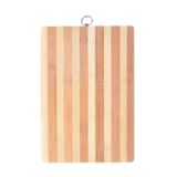 Amazex Store Bambu Kesim Panosu Kesme Tahtası 36x26 Cm