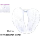 Amazex Store Bebek Çocuk Peri Kanadı – Kostüm Tamamlayıcı Kanat