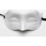 Amazex Store Beyaz Renk Masquerade Kostüm Partisi Venedik Balo Maskesi