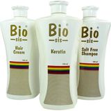 Amazex Store Brezilya Fönü 3'lü Kutulu Set Keratin + Saç Kremi + Tuzsuz Şampuan Düz ve Işıltılı Saçlar Botox