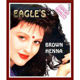 Amazex Store Eagle's Orijinal Hint Kınası Saç Boyası Kahverengi - Brown Henna