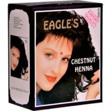 Amazex Store Eagle's Orijinal Hint Kınası Saç Boyası Kestane Rengi - Chestnut Henna