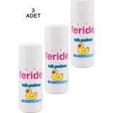 Amazex Store Feride Serpme Talk Pudrası 75 Gr. 3 Adet
