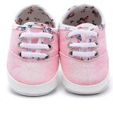 Amazex Store First Step Simli Patik - Pembe 12-16 Ay / No.19