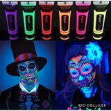 Amazex Store Glow Sboya Fosforlu Krem Boya 12 Adet