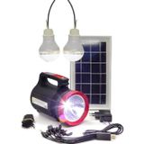 Amazex Store Gold Sılver Gs-330 Güneş Enerjili Solar Aydınlatma Sistemi