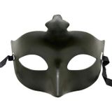 Amazex Store Haki Yeşil Renk Masquerade Kostüm Partisi Venedik Balo Maskesi