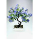 Amazex Store Kasımpatı Bonsai Yapay Ağaç 25x20 cm