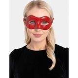 Amazex Store Kırmızı Renk Masquerade Kostüm Partisi Venedik Balo Maskesi