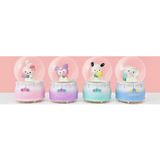 Amazex Store Kuromi Işıklı Kar Küresi 9 Cm Alk3398