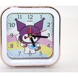 Amazex Store Kuromi Ve Hello Kitty Çalar Saat Alk3064