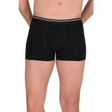 Amazex Store Likralı Erkek Büyük Beden Boxer Şort Siyah 1097B