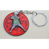 Amazex Store Metal Dönen Anime Figür Anahtarlık Alk3091