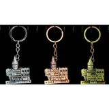Amazex Store Metal Galata Kulesi Anahtarlık Alk2214