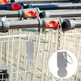 Amazex Store Metal Jeton Anahtarlık