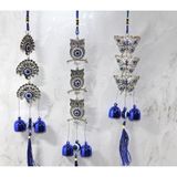 Amazex Store Metal Nazar Boncuğu Çan Alk3502