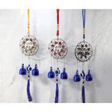 Amazex Store Metal Nazar Boncuğu Çan Alk3515