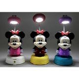 Amazex Store Mickey Mouse Masa Üstü Lamba Şarjlı Usb Alk2716