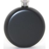 Amazex Store Paslanmaz Çelik Yuvarlak 5 Oz Tekli Matara Alk2678