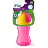 Amazex Store Philips Avent Pipetli Bardak +12 Ay 300 ml - Pembe
