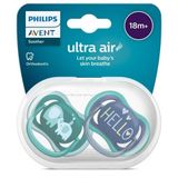 Amazex Store Philips Avent Ultra Air Emzik +18 Ay 2li Erkek SCF349/18